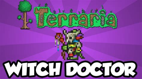 Terraria's Witch Doctor: A Shamanic Approach to Adventure